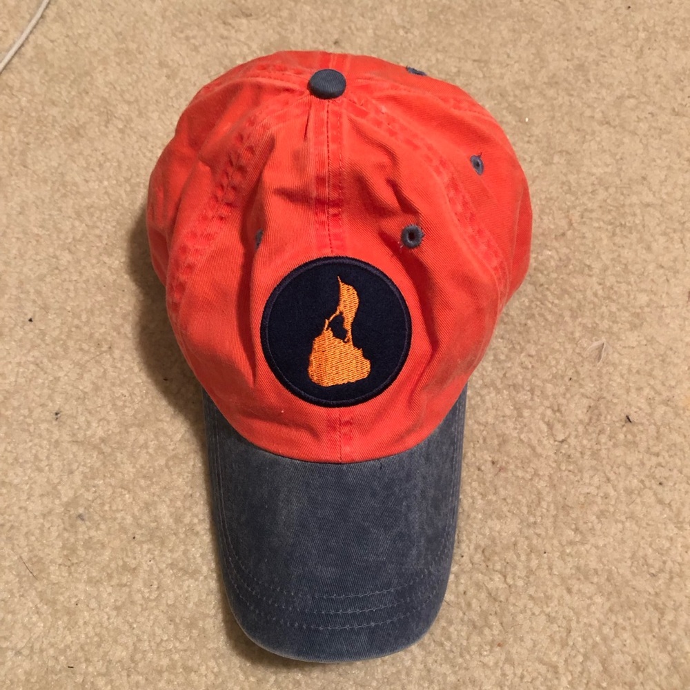 Block Island adjustable baseball cap